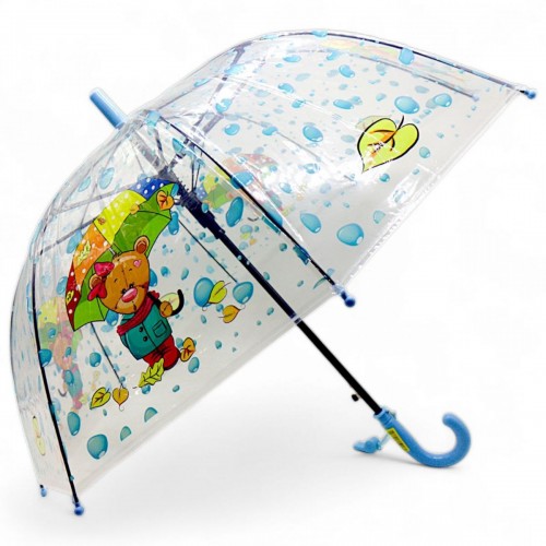 Дитяча парасолька (довжина - 65см; діаметр - 73см) блакитний (MiC)