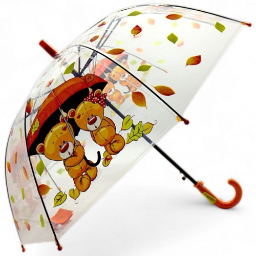 Дитяча парасолька (довжина - 65см; діаметр - 73см) помаранчевий (MiC)