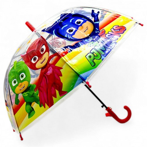 Дитяча парасолька (довжина - 66см; діаметр - 73см) червоний (MiC)