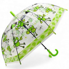 Дитяча парасолька (довжина - 66 см, діаметр - 75 см) зелений