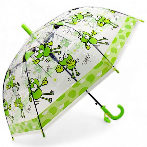 Дитяча парасолька (довжина - 66 см, діаметр - 75 см) зелений (MiC)