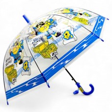 Дитяча парасолька (довжина - 66 см, діаметр - 75 см) синій