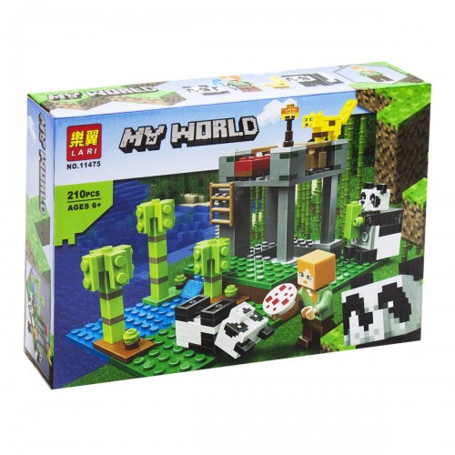 Конструктор "Minecraft: My World", 210 деталей (Lari)