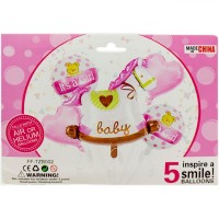 Набір кульок фольгованих 