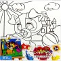 Картина по номерах дитяча "Песик" 31х31 см (Dankotoys)