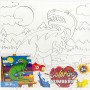 Картина по номерах дитяча "Динозавр" 31х31 см (Dankotoys)