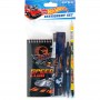 Набір канцтоварів, 4 предмети "Hot Wheels" (Kite)