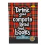 Тетрадь-словарь по иностранным языкам, drink good compote, read good books (Апельсин)