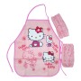 Фартук для творчества "Hello Kitty", розовый (MiC)