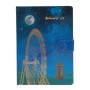 Блокнот у лінійку "Лондонське око", тверда обкладинка, магнітна застібка (MiC)