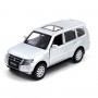 Автомодель - MITSUBISHI PAJERO 4WD TURBO (серебристый) (TechnoDrive)