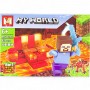 Конструктор "Minecraft", 42+ дет (вид 1) (MiC)