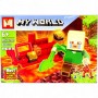 Конструктор "Minecraft", 42+ дет (вид 3) (MiC)