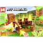 Конструктор "Minecraft", (43+ дет), вид 1 (MiC)