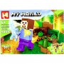 Конструктор "Minecraft", (42+ дет), вид 2 (MiC)