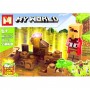 Конструктор "Minecraft", (45+ дет), вид 3 (MiC)