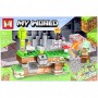 Конструктор "Minecraft", 122+ дет. (вид D) (MiC)