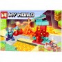 Конструктор "Minecraft", 120+ дет. (вид А) (MiC)