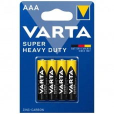 Батарейки R03 Varta Superlife ZcCb AАA 4 шт/блістер (32239)