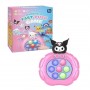 Электронная игра "Finger Press Pop-It Console" Куроми (Kuromi) аниме (MiC)