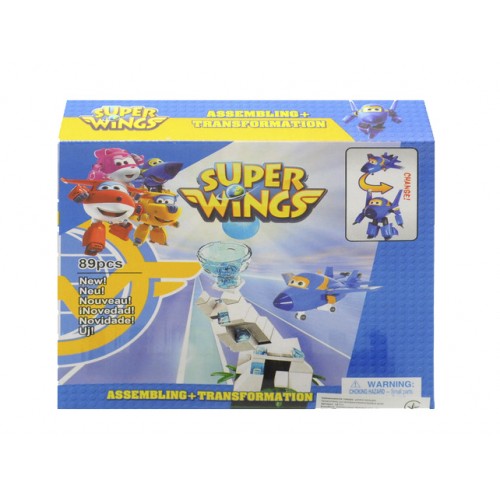 Конструктор "Super Wings", 89 дет (MiC)