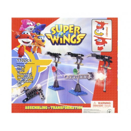 Конструктор "Super Wings", 110 дет (MiC)