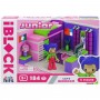 Конструктор "JUNIOR: Спальня Лілі" (184 дет) (iBLOCK)