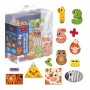 Гра розвиваюча Vladi Toys магнітна. Диво-математика. Цифри та фігури. VT5411-19 (Vladi Toys)