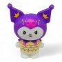 Сквиш-антистресс "Sanrio: Куроми" (10 см), фиолетовый в желтом (MiC)