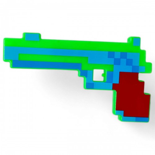 Пістолет музичний МАЙН зелений (MiC)