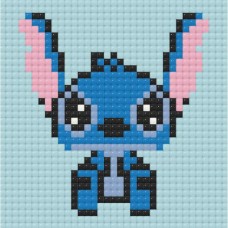 Алмазная мозаика (мини) Ститч (Stitch), 10х10 см