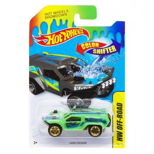 Машинка "Hot Wheel. Land Crusher", зелений (MiC)