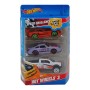 Набір металевих машинок "Hot Wheels", 3 штуки, Вид 1 (MiC)