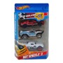 Набор металлических машинок "Hot Wheels", 3 штуки, Вид 3 (MiC)