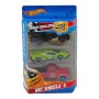 Набір металевих машинок "Hot Wheels", 3 штуки, Вид 4 (MiC)