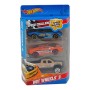 Набор металлических машинок "Hot Wheels", 3 штуки, Вид 5 (MiC)