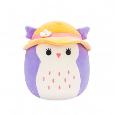 Мʼяка іграшка SQUISHMALLOWS – СОВА ХОЛЛІ (19 cm)