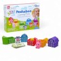 Логическая игра "Peekaboo. Ферма. Домики с животными", вид 1 (SunQ toys)