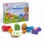 Логическая игра "Peekaboo. Ферма. Домики с животными", вид 2 (SunQ toys)