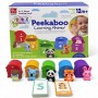 Логическая игра "Peekaboo. Домики с животными", вид 1 (SunQ toys)