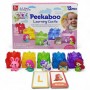 Логічна гра "Pekaboo. Будиночки з казковими героями", вид 2 (SunQ toys)