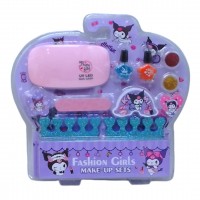 Набор детский для маникюра, педикюра, аниме косметика Kuromi