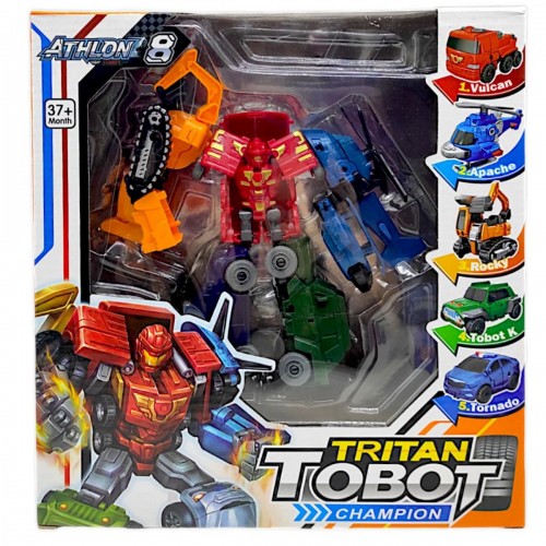 Трансформер "Tritan Tobot. Champion" (18 см) (MiC)