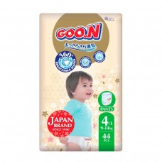 Трусики-подгузники Goo.N Premium Soft (размер 4(L), 9-14 кг, 44 шт)