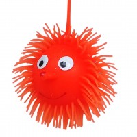 Іграшка-антистрес Їжачок з підсвічуванням помаранчевий