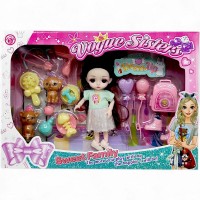 Лялька з аксесуарами (14 см), декоративные элементы, фигурки