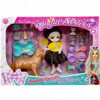 Лялька з аксесуарами (14 см), декоративные элементы, фигурки