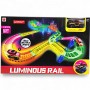 Трек "Luminous Rail", светящийся в темноте, 1 машинка, 74 элемента (MiC)