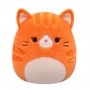 Мягкая игрушка Squishmallows – Рыжая кошечка Джиджи (30 cm) (Squishmallows)