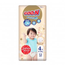 Подгузники Goo.N Premium Soft для детей (размер 4(L), 9-14 кг, 52 шт.)